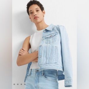 Club‎ Monaco Denim Trucker Jacket